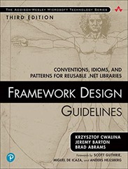 FrameworkDesignGuidelines