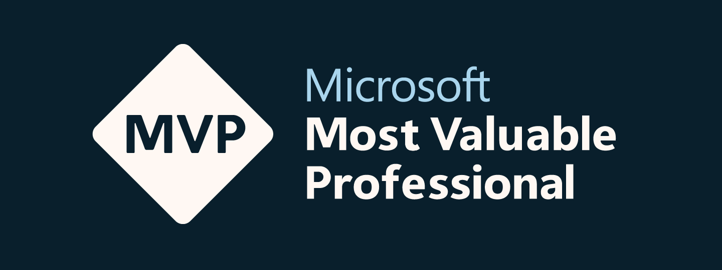 18&times; Microsoft Most Valuable Professional (MVP)